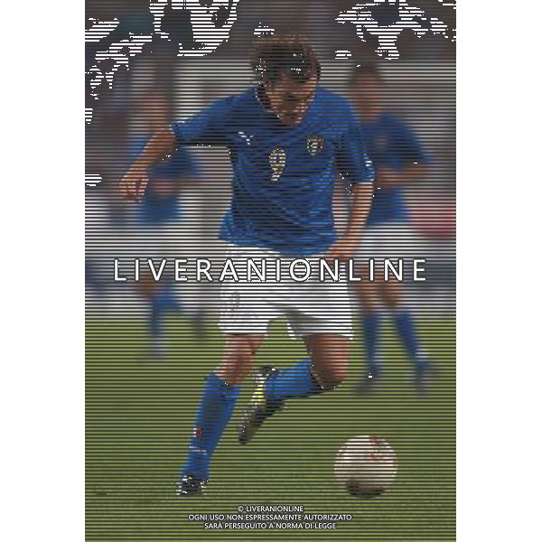 Nazionale italiana calcio 2003/04 nella foto Vieri Christian foto Marco Luzzani/Ag Aldo Liverani s.a.s.