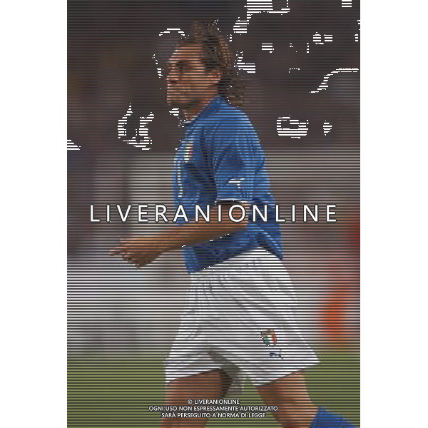 Nazionale italiana calcio 2003/04 nella foto Vieri Christian foto Marco Luzzani/Ag Aldo Liverani s.a.s.