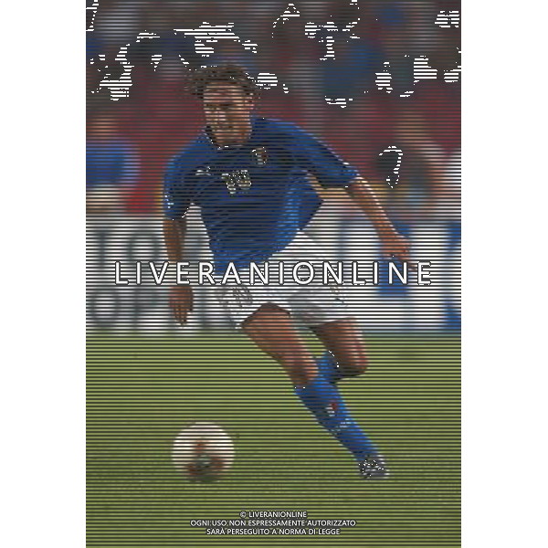 Nazionale italiana calcio 2003/04 nella foto Totti Francesco foto Marco Luzzani/Ag Aldo Liverani s.a.s.