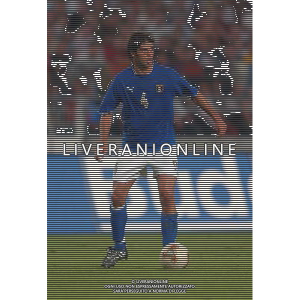Nazionale italiana calcio 2003/04 nella foto Tacchinardi Alessio foto Marco Luzzani/Ag Aldo Liverani s.a.s.