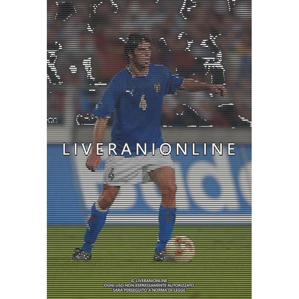 Nazionale italiana calcio 2003/04 nella foto Tacchinardi Alessio foto Marco Luzzani/Ag Aldo Liverani s.a.s.