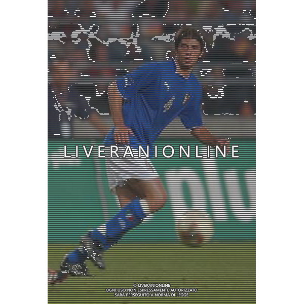 Nazionale italiana calcio 2003/04 nella foto Tacchinardi Alessio foto Marco Luzzani/Ag Aldo Liverani s.a.s.