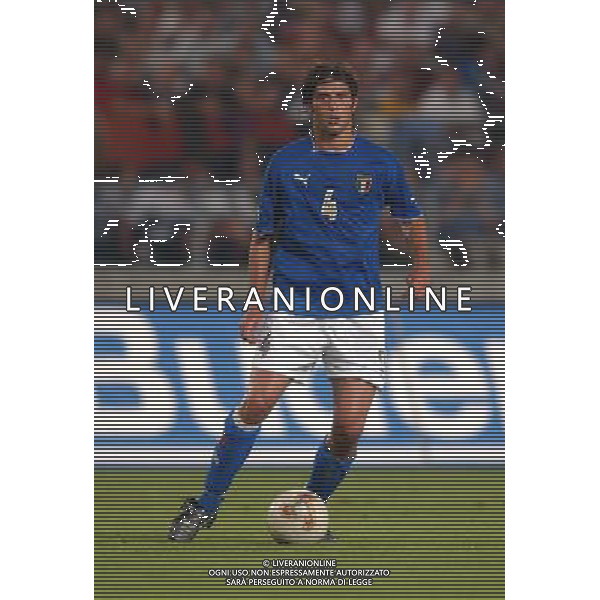 Nazionale italiana calcio 2003/04 nella foto Tacchinardi Alessio foto Marco Luzzani/Ag Aldo Liverani s.a.s.