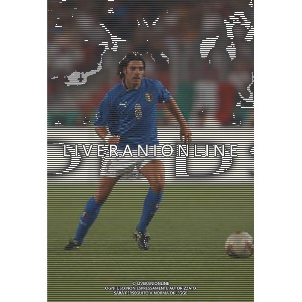 Nazionale italiana calcio 2003/04 nella foto Perrotta Simone foto Marco Luzzani/Ag Aldo Liverani s.a.s.