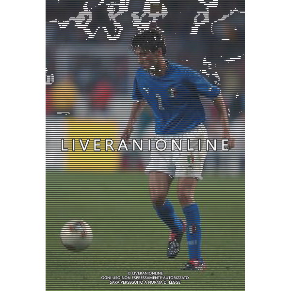Nazionale italiana calcio 2003/04 nella foto Panucci Cristian foto Marco Luzzani/Ag Aldo Liverani s.a.s.