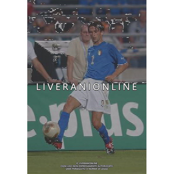 Nazionale italiana calcio 2003/04 nella foto Panucci Cristian foto Marco Luzzani/Ag Aldo Liverani s.a.s.