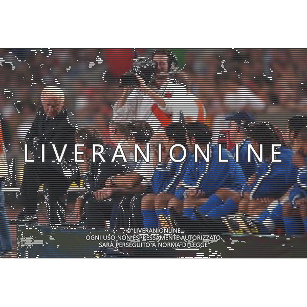Nazionale italiana calcio 2003/04 nella foto Panchina Italia foto Marco Luzzani/Ag Aldo Liverani s.a.s.