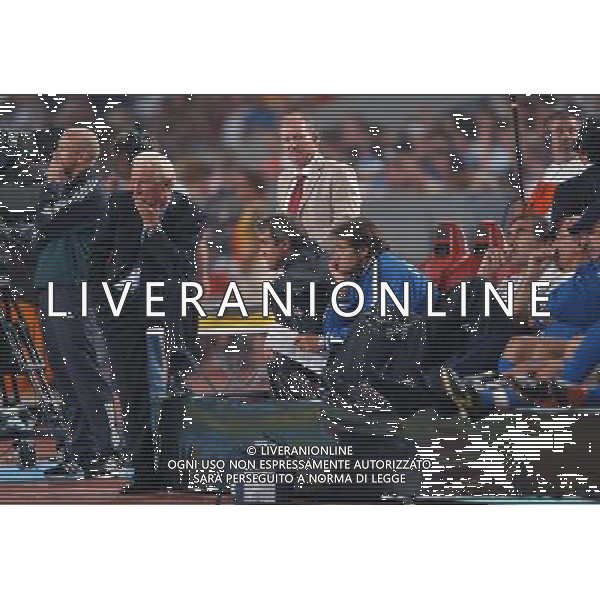 Nazionale italiana calcio 2003/04 nella foto Panchina Italia foto Marco Luzzani/Ag Aldo Liverani s.a.s.
