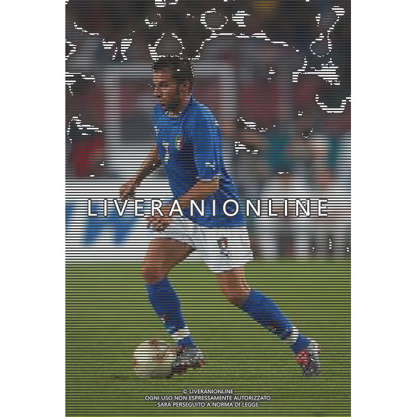 Nazionale italiana calcio 2003/04 nella foto Del Piero Alessandro foto Marco Luzzani/Ag Aldo Liverani s.a.s.