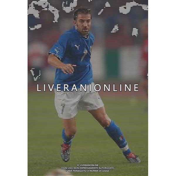 Nazionale italiana calcio 2003/04 nella foto Del Piero Alessandro foto Marco Luzzani/Ag Aldo Liverani s.a.s.