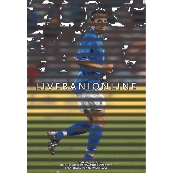 Nazionale italiana calcio 2003/04 nella foto Del Piero Alessandro foto Marco Luzzani/Ag Aldo Liverani s.a.s.