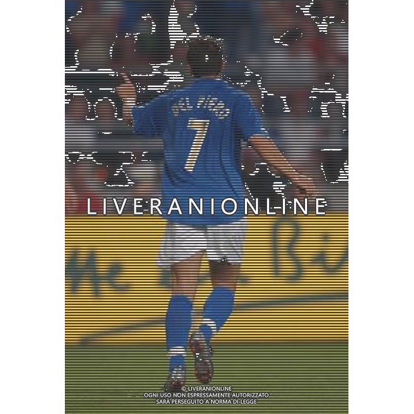 Nazionale italiana calcio 2003/04 nella foto Del Piero Alessandro foto Marco Luzzani/Ag Aldo Liverani s.a.s.