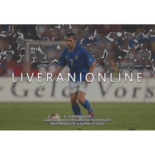 Nazionale italiana calcio 2003/04 nella foto Del Piero Alessandro foto Marco Luzzani/Ag Aldo Liverani s.a.s.