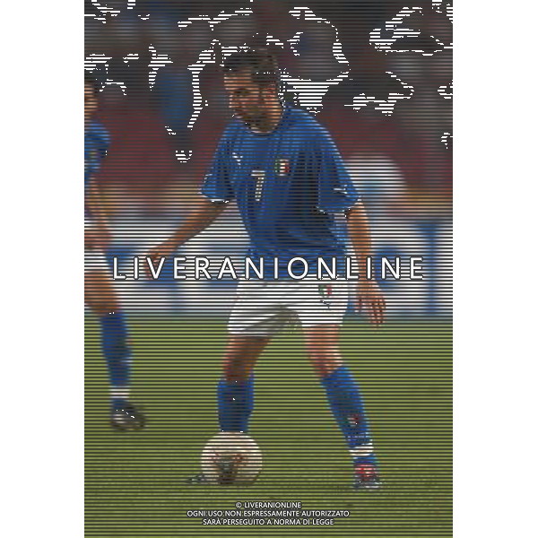 Nazionale italiana calcio 2003/04 nella foto Del Piero Alessandro foto Marco Luzzani/Ag Aldo Liverani s.a.s.