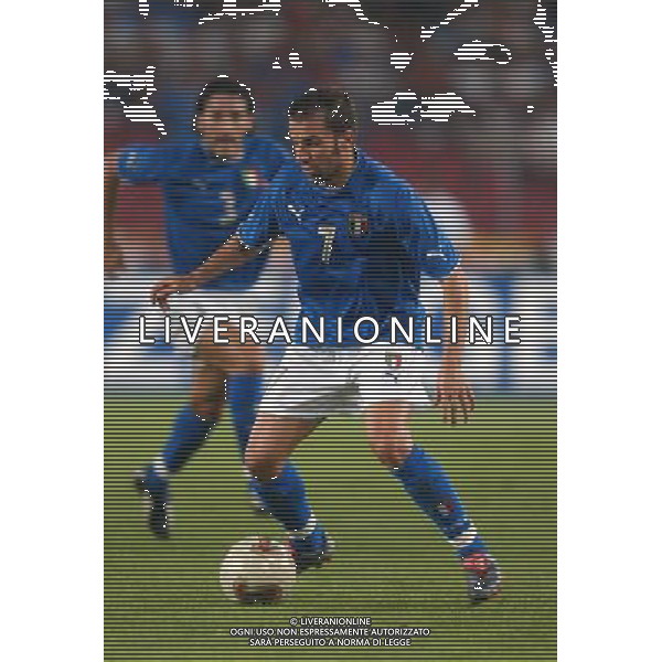 Nazionale italiana calcio 2003/04 nella foto Del Piero Alessandro foto Marco Luzzani/Ag Aldo Liverani s.a.s.