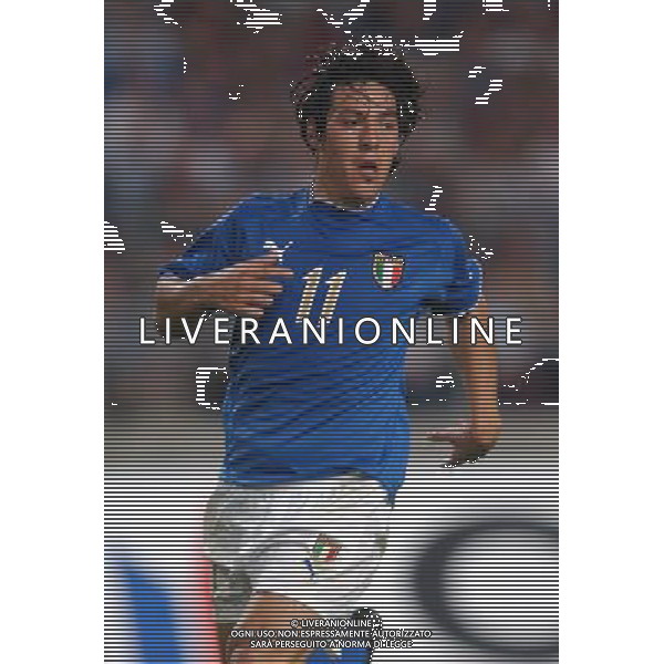 Nazionale italiana calcio 2003/04 nella foto Camoranesi Mauro foto Marco Luzzani/Ag Aldo Liverani s.a.s.