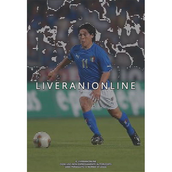 Nazionale italiana calcio 2003/04 nella foto Camoranesi Mauro foto Marco Luzzani/Ag Aldo Liverani s.a.s.