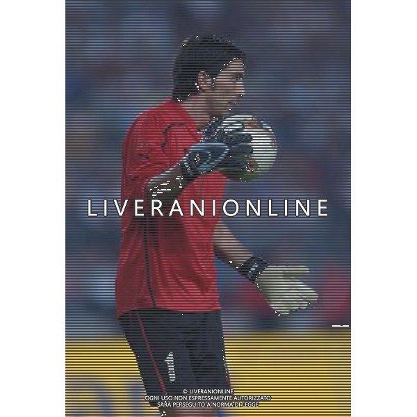 Nazionale italiana calcio 2003/04 nella foto Buffon Gianluigi foto Marco Luzzani/Ag Aldo Liverani s.a.s.