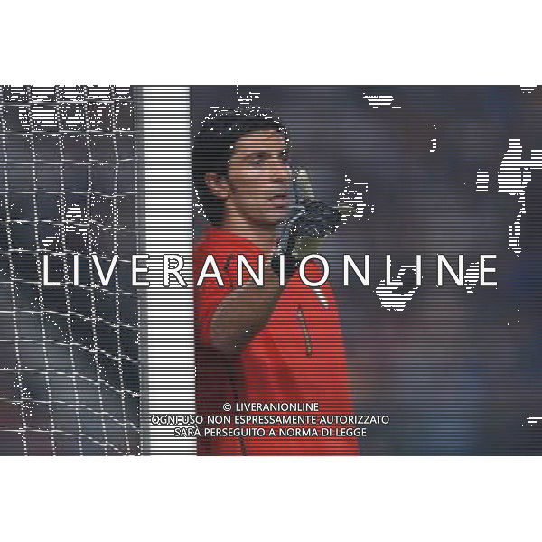 Nazionale italiana calcio 2003/04 nella foto Buffon Gianluigi foto Marco Luzzani/Ag Aldo Liverani s.a.s.