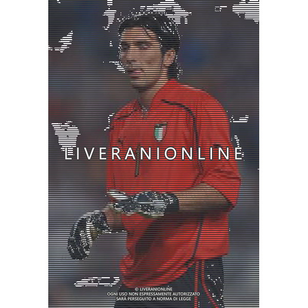 Nazionale italiana calcio 2003/04 nella foto Buffon Gianluigi foto Marco Luzzani/Ag Aldo Liverani s.a.s.