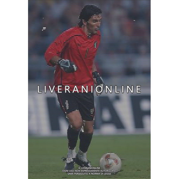 Nazionale italiana calcio 2003/04 nella foto Buffon Gianluigi foto Marco Luzzani/Ag Aldo Liverani s.a.s.