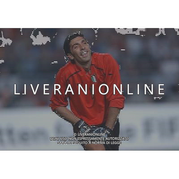 Nazionale italiana calcio 2003/04 nella foto Buffon Gianluigi foto Marco Luzzani/Ag Aldo Liverani s.a.s.