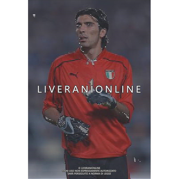 Nazionale italiana calcio 2003/04 nella foto Buffon Gianluigi foto Marco Luzzani/Ag Aldo Liverani s.a.s.