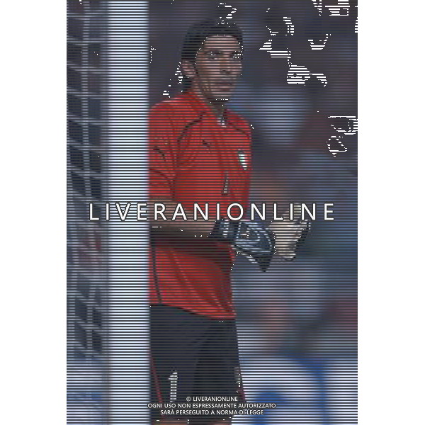 Nazionale italiana calcio 2003/04 nella foto Buffon Gianluigi foto Marco Luzzani/Ag Aldo Liverani s.a.s.