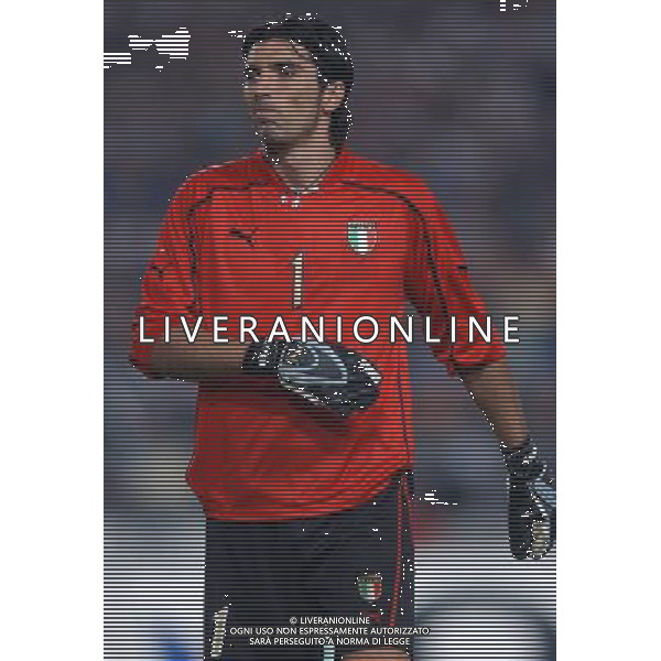 Nazionale italiana calcio 2003/04 nella foto Buffon Gianluigi foto Marco Luzzani/Ag Aldo Liverani s.a.s.