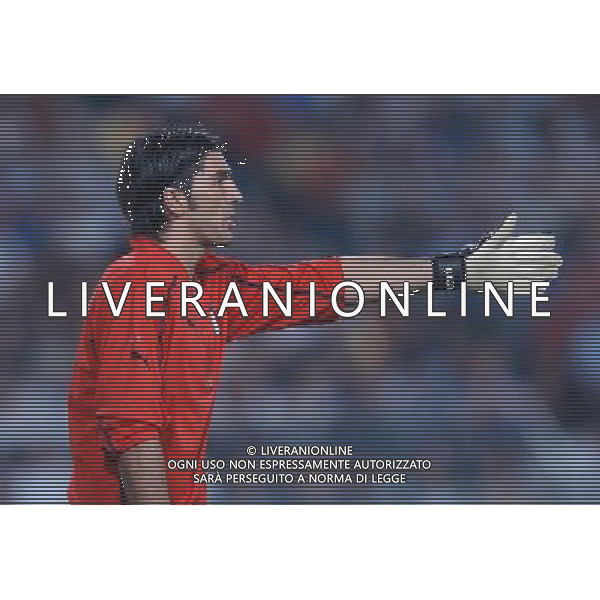 Nazionale italiana calcio 2003/04 nella foto Buffon Gianluigi foto Marco Luzzani/Ag Aldo Liverani s.a.s.