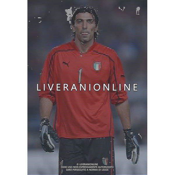 Nazionale italiana calcio 2003/04 nella foto Buffon Gianluigi foto Marco Luzzani/Ag Aldo Liverani s.a.s.