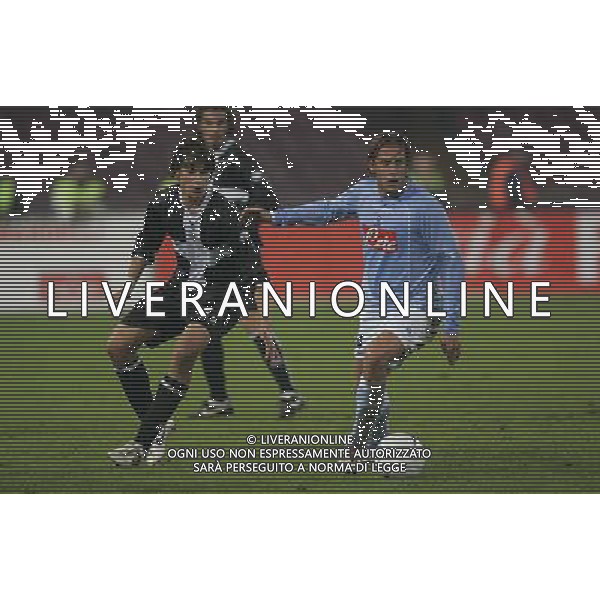 NAPOLI 09 NOVEMBRE 2006 COPPA ITALIA TIM CUP NAPOLI- PARMA NALLA FOTO: DALLA BONA- DESSENA FOTO MOSCA/AG LIVERANI