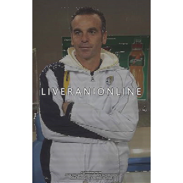 NAPOLI 09 NOVEMBRE 2006 COPPA ITALIA TIM CUP NAPOLI- PARMA NALLA FOTO: PIOLI FOTO MOSCA/AG LIVERANI