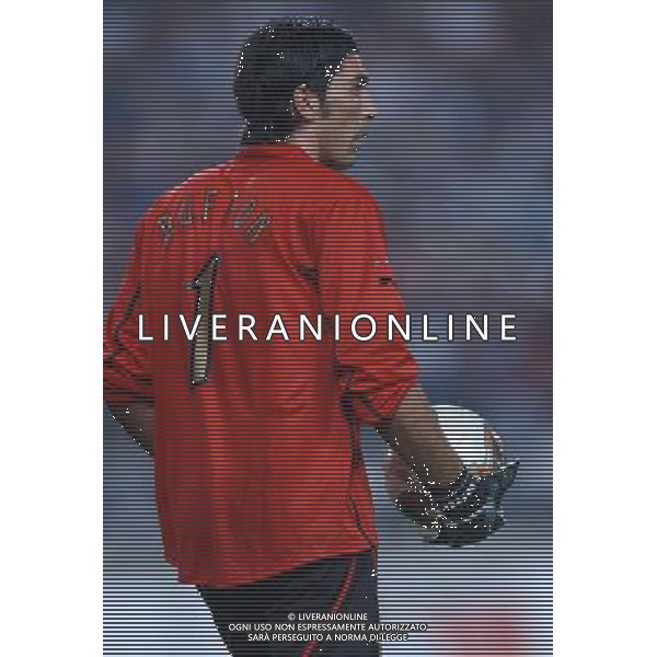 Nazionale italiana calcio 2003/04 nella foto Buffon Gianluigi foto Marco Luzzani/Ag Aldo Liverani s.a.s.