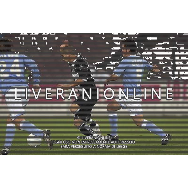 NAPOLI 09 NOVEMBRE 2006 COPPA ITALIA TIM CUP NAPOLI- PARMA NALLA FOTO: PAPONI- GATTI FOTO MOSCA/AG LIVERANI