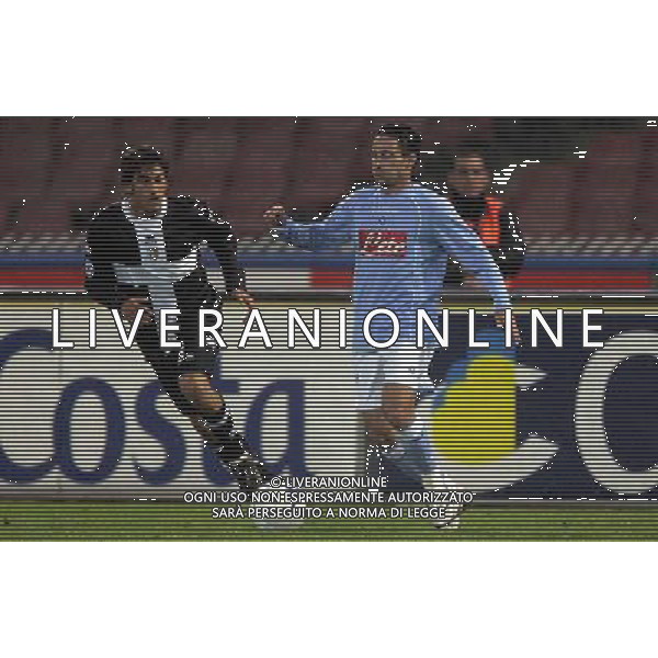 NAPOLI 09 NOVEMBRE 2006 COPPA ITALIA TIM CUP NAPOLI- PARMA NALLA FOTO: CAPPARELLA FOTO MOSCA/AG LIVERANI