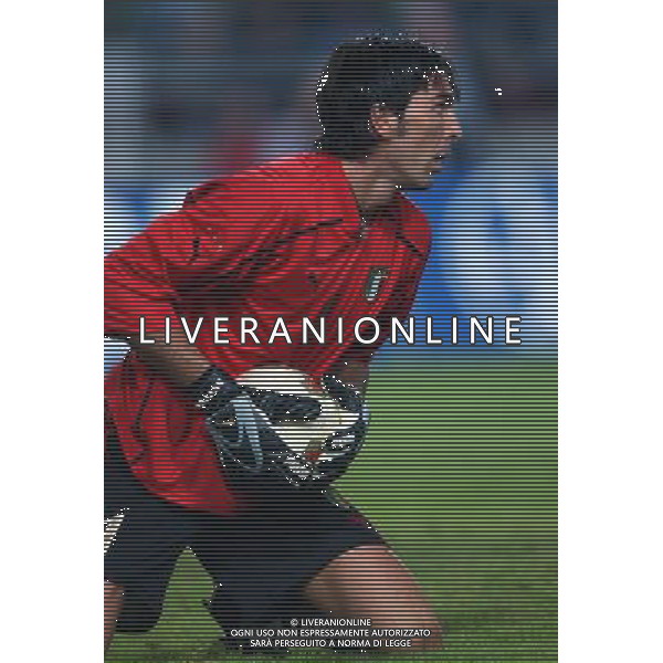 Nazionale italiana calcio 2003/04 nella foto Buffon Gianluigi foto Marco Luzzani/Ag Aldo Liverani s.a.s.