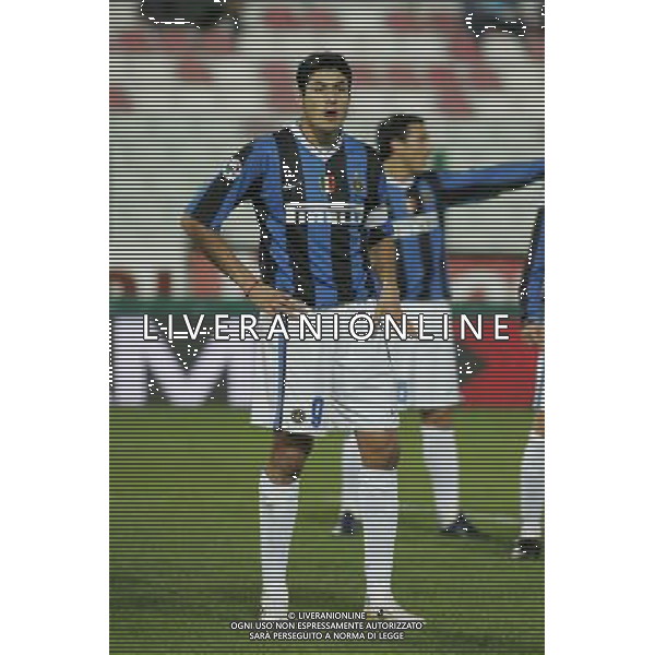 Messina 09/11/2006 Coppa Italia tim cup MESSINA-INTER nella foto Cruz foto LIVERANI