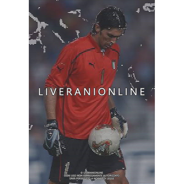 Nazionale italiana calcio 2003/04 nella foto Buffon Gianluigi foto Marco Luzzani/Ag Aldo Liverani s.a.s.