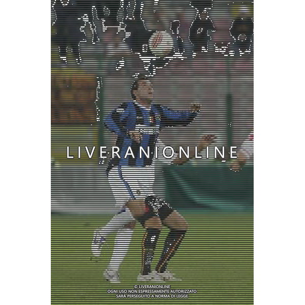 Messina 09/11/2006 Coppa Italia tim cup MESSINA-INTER nella foto Gonzales foto LIVERANI