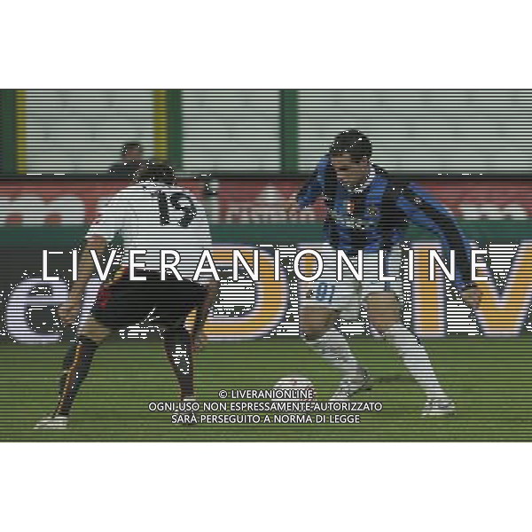 Messina 09/11/2006 Coppa Italia tim cup MESSINA-INTER nella foto Gonzales foto LIVERANI