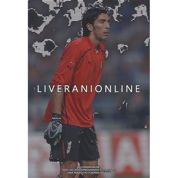 Nazionale italiana calcio 2003/04 nella foto Buffon Gianluigi foto Marco Luzzani/Ag Aldo Liverani s.a.s.