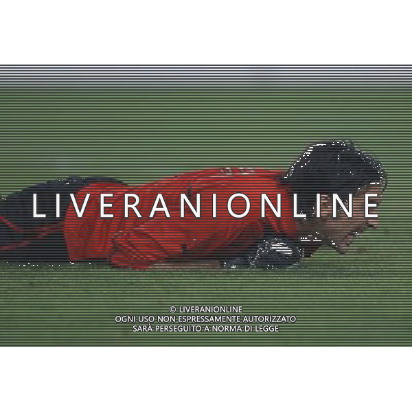 Nazionale italiana calcio 2003/04 nella foto Buffon Gianluigi foto Marco Luzzani/Ag Aldo Liverani s.a.s.