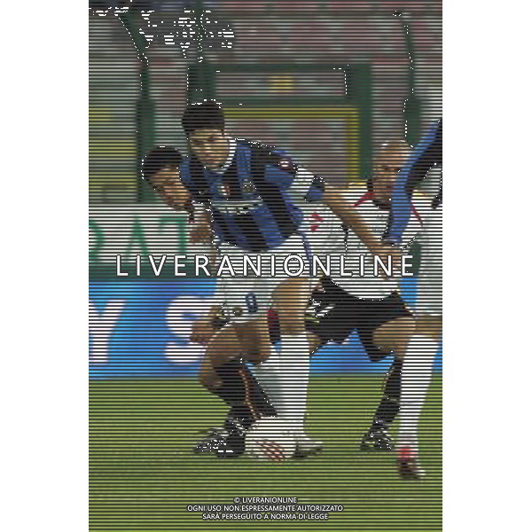Messina 09/11/2006 Coppa Italia tim cup MESSINA-INTER nella foto Cruz foto LIVERANI