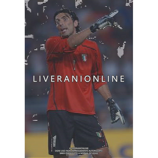 Nazionale italiana calcio 2003/04 nella foto Buffon Gianluigi foto Marco Luzzani/Ag Aldo Liverani s.a.s.