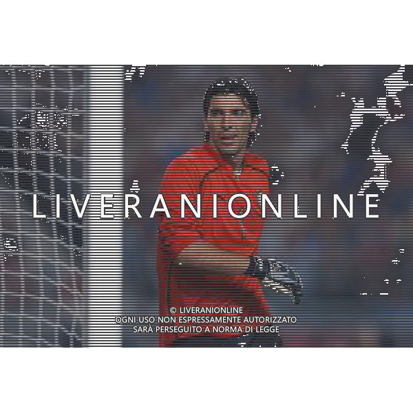 Nazionale italiana calcio 2003/04 nella foto Buffo Gianluigi foto Marco Luzzani/Ag Aldo Liverani s.a.s.