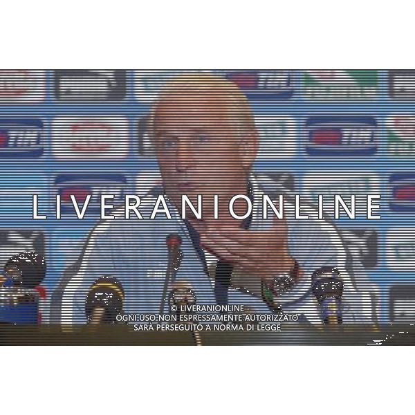 Coverciano (Fi) Allenamento della Nazionale italiana di Calcio Nella foto: Trapattoni Giovanni. Ph Gianni Nucci/Aldo Liverani