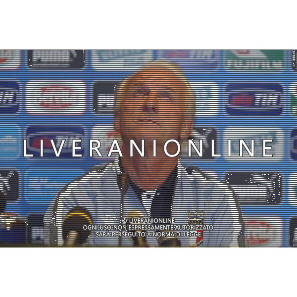 Coverciano (Fi) Allenamento della Nazionale italiana di Calcio Nella foto: Trapattoni Giovanni. Ph Gianni Nucci/Aldo Liverani