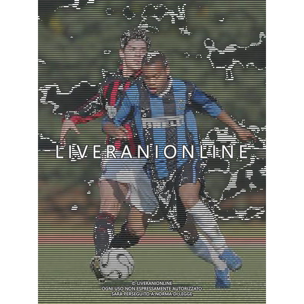 BRESSO (MI) 12/11/2006 CAMPO COMUNALE DI GRAZIA DELEDDA CAMPIONATO PRIMAVERA 2006/07 GIRONE B INTER-MILAN NELLA FOTO BEGORA FOTO ROMANO/AG ALDO LIVERANI 