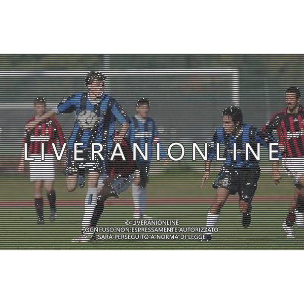BRESSO (MI) 12/11/2006 CAMPO COMUNALE DI GRAZIA DELEDDA CAMPIONATO PRIMAVERA 2006/07 GIRONE B INTER-MILAN NELLA FOTO DENNIS ESPOSITO FOTO ROMANO/AG ALDO LIVERANI 